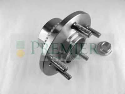 BRT BEARINGS pwk0569 -  Комплект подшипника ступицы колеса
